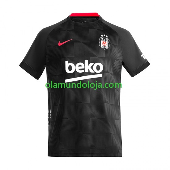Camisola Besiktas Homem Equipamento Terceiro 2026-2027 Manga Curta